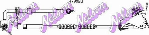 Brovex-Nelson H7902Q - Тормозной шланг abcparts.ee