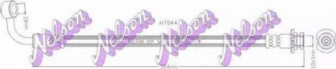 Brovex-Nelson H7044 - Тормозной шланг abcparts.ee