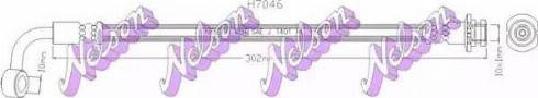 Brovex-Nelson H7046 - Тормозной шланг abcparts.ee