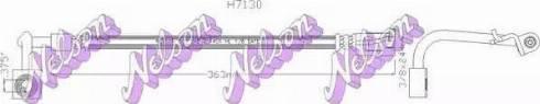 Brovex-Nelson H7130 - Тормозной шланг abcparts.ee