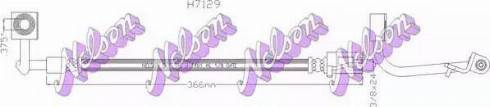 Brovex-Nelson H7129 - Тормозной шланг abcparts.ee