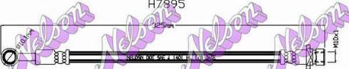 Brovex-Nelson H7895 - Шланг сцепления abcparts.ee