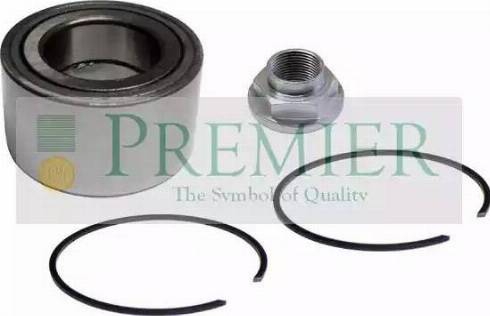 BRT Bearings BRT994 - Комплект подшипника, ступицы колеса abcparts.ee