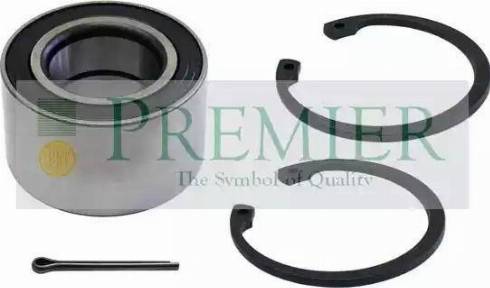 BRT Bearings BRT613 - Комплект подшипника, ступицы колеса abcparts.ee