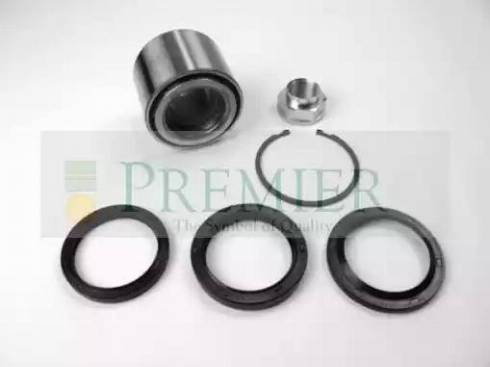 BRT Bearings BRT1411 - Комплект подшипника, ступицы колеса abcparts.ee
