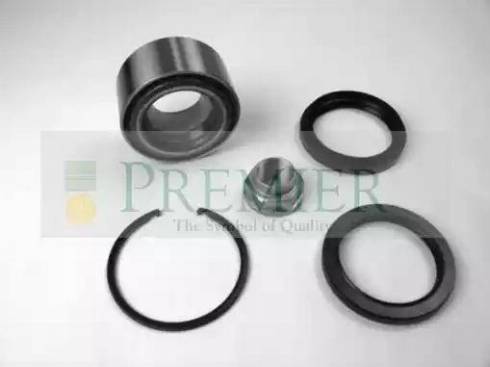 BRT Bearings BRT1435 - Комплект подшипника, ступицы колеса abcparts.ee