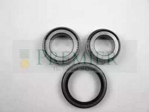 BRT Bearings PWK0400 - Комплект подшипника, ступицы колеса abcparts.ee
