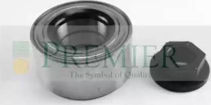BRT Bearings PWK0502 - Комплект подшипника, ступицы колеса abcparts.ee