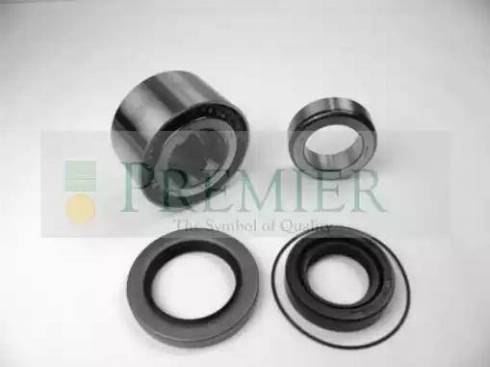 BRT Bearings PWK0065 - Комплект подшипника, ступицы колеса abcparts.ee