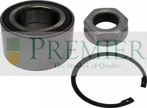 BRT Bearings PWK0724 - Комплект подшипника, ступицы колеса abcparts.ee