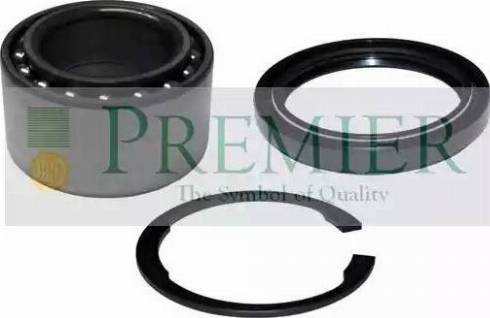 BRT Bearings PWK1530 - Комплект подшипника, ступицы колеса abcparts.ee