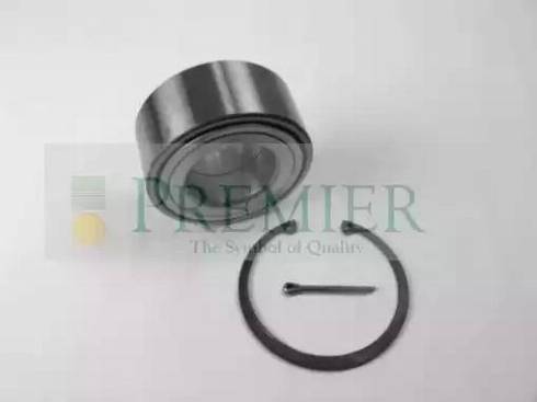 BRT Bearings PWK1676 - Комплект подшипника, ступицы колеса abcparts.ee