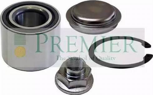BRT Bearings PWK1825 - Комплект подшипника, ступицы колеса abcparts.ee