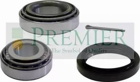 BRT Bearings PWK2123 - Комплект подшипника, ступицы колеса abcparts.ee