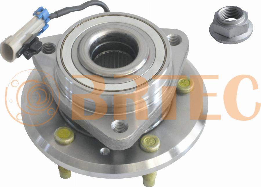 BRTEC 990932AK - Комплект подшипника, ступицы колеса abcparts.ee