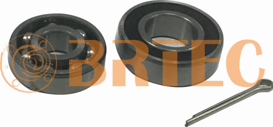 BRTEC 960607K - Комплект подшипника, ступицы колеса abcparts.ee