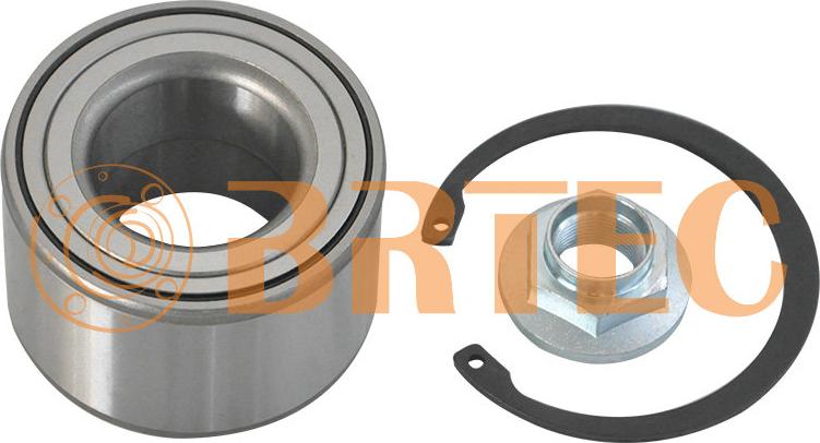 BRTEC 960007K - Комплект подшипника, ступицы колеса abcparts.ee