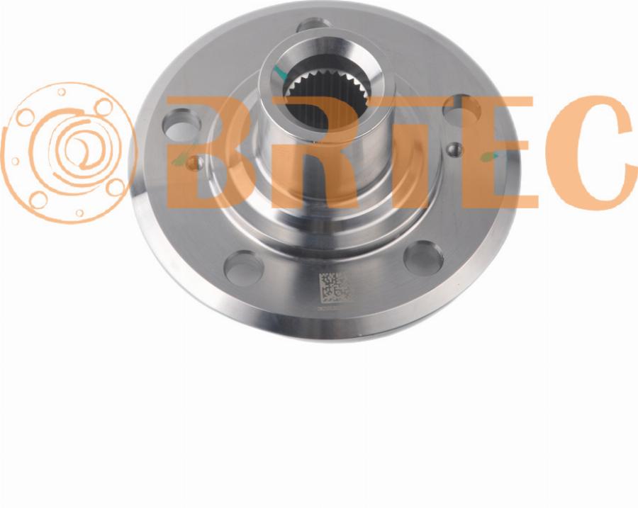 BRTEC 976001 - Ступица колеса, поворотный кулак abcparts.ee