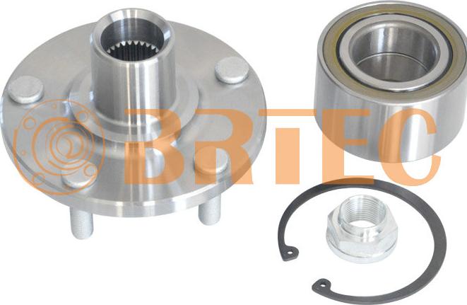 BRTEC 973335K - Комплект подшипника, ступицы колеса abcparts.ee