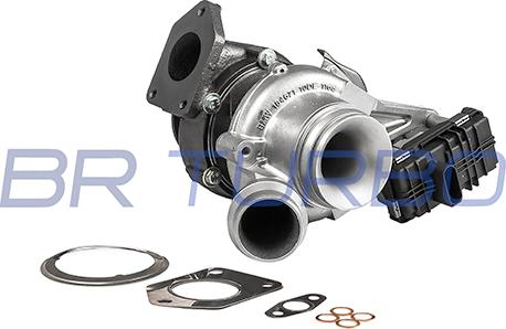 BR Turbo 9VB02RSG - Турбина, компрессор abcparts.ee