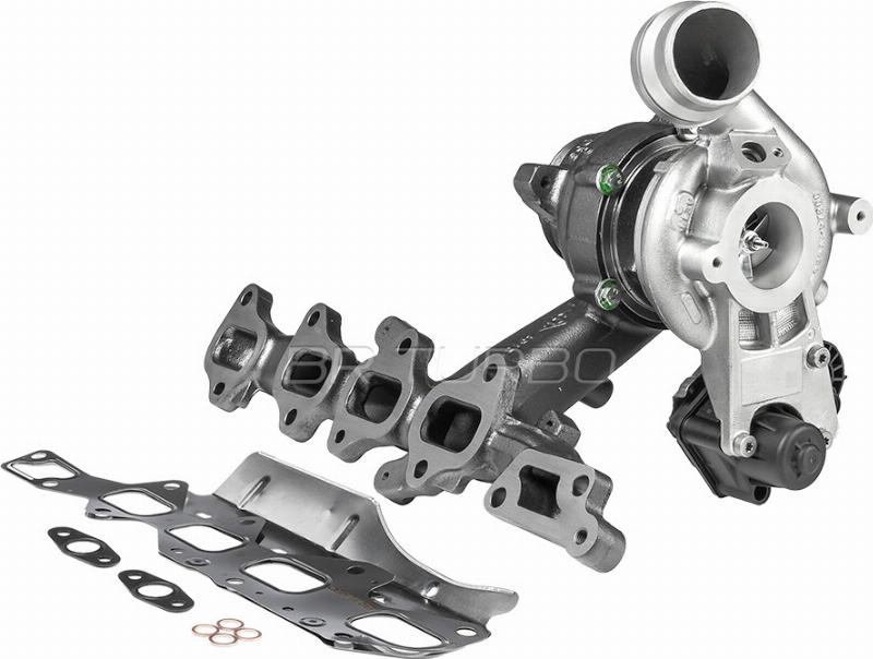 BR Turbo 4913107400RSG - Турбина, компрессор abcparts.ee