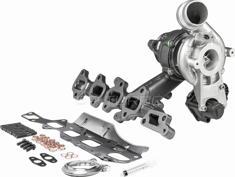 BR Turbo 4913107400RSM - Турбина, компрессор abcparts.ee