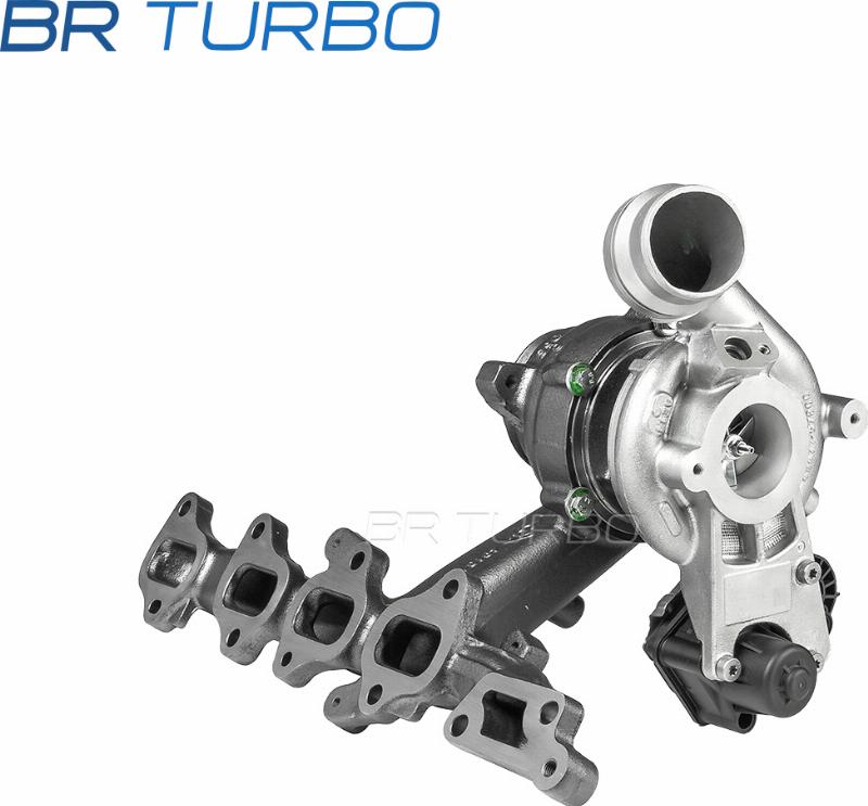 BR Turbo 4913107400RS - Турбина, компрессор abcparts.ee