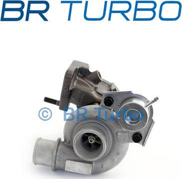 BR Turbo 4917302711RS - Турбина, компрессор abcparts.ee