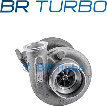 BR Turbo 4032790RS - Турбина, компрессор abcparts.ee