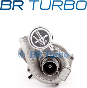 BR Turbo 54359880000RS - Турбина, компрессор abcparts.ee