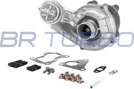 BR Turbo 54359880000RSM - Турбина, компрессор abcparts.ee