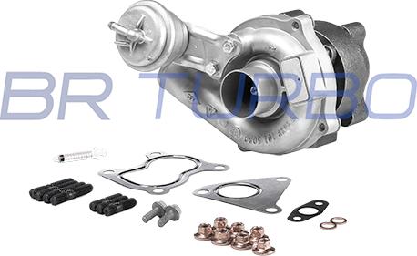 BR Turbo 54359880002RSM - Турбина, компрессор abcparts.ee