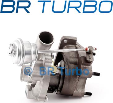 BR Turbo 54359880002RS - Турбина, компрессор abcparts.ee