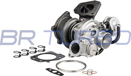 BR Turbo 53049880200RSG - Турбина, компрессор abcparts.ee