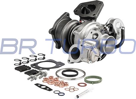 BR Turbo 53049880200RSM - Турбина, компрессор abcparts.ee