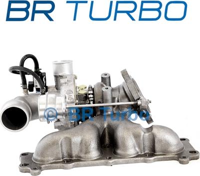 BR Turbo 53039980505RS - Турбина, компрессор abcparts.ee