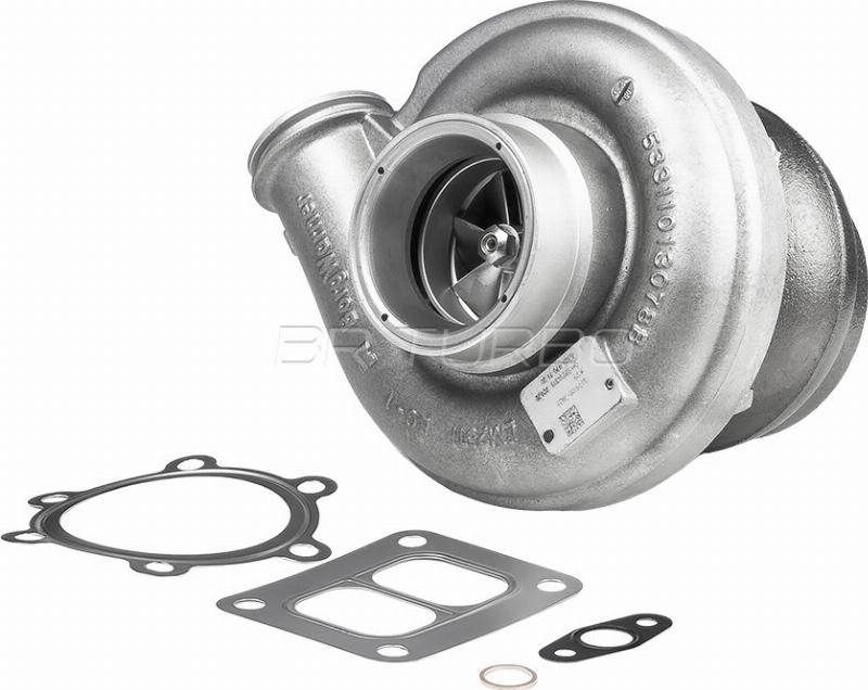 BR Turbo 53299887129RSG - Турбина, компрессор abcparts.ee
