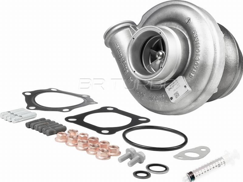 BR Turbo 53299887129RSM - Турбина, компрессор abcparts.ee