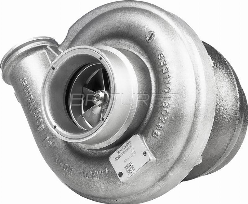 BR Turbo 53299887129RS - Турбина, компрессор abcparts.ee