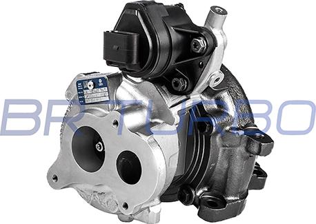 BR Turbo 16359880035RS - Турбина, компрессор abcparts.ee