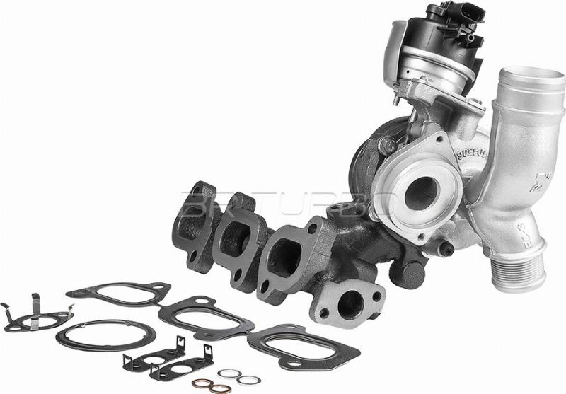 BR Turbo 16309980005RSG - Турбина, компрессор abcparts.ee