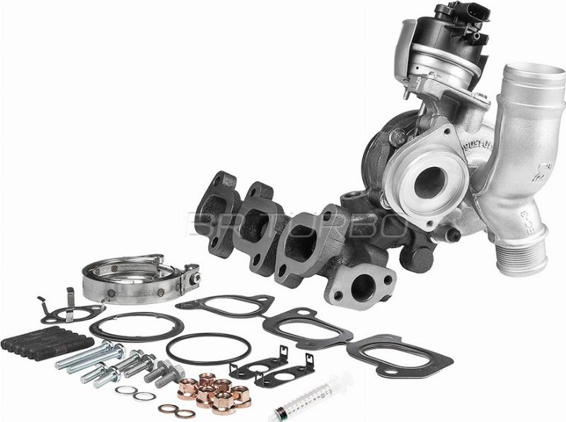 BR Turbo 16309980005RSM - Турбина, компрессор abcparts.ee