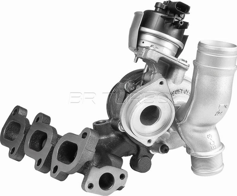 BR Turbo 16309980005RS - Турбина, компрессор abcparts.ee