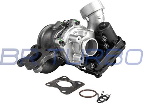 BR Turbo 16339880027RSG - Турбина, компрессор abcparts.ee