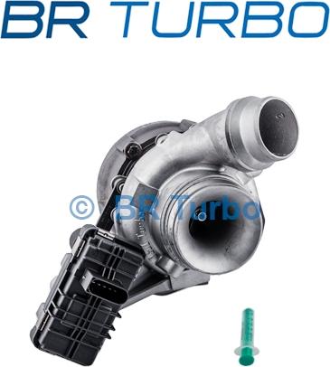 BR Turbo 8512379RS - Турбина, компрессор abcparts.ee
