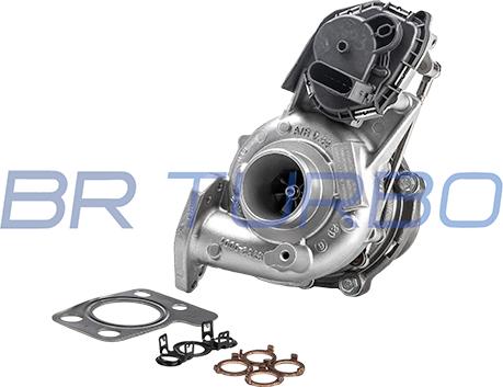 BR Turbo 853603-5001RSG - Турбина, компрессор abcparts.ee