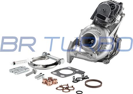 BR Turbo 853603-5001RSM - Турбина, компрессор abcparts.ee