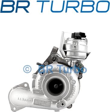 BR Turbo 806291-5001RS - Турбина, компрессор abcparts.ee