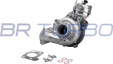 BR Turbo 806291-5001RSM - Турбина, компрессор abcparts.ee