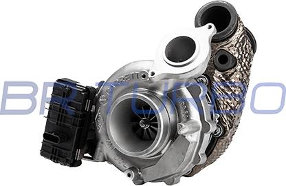 BR Turbo 839077-5001RS - Турбина, компрессор abcparts.ee